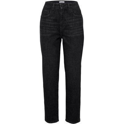 Tchibo - Mom Jeans – Fit »Nyla« - Damen - Gr. 44 - schwarz Tchibo - Mom Jeans – Fit »Nyla« - Damen - Gr. 44 - schwarz