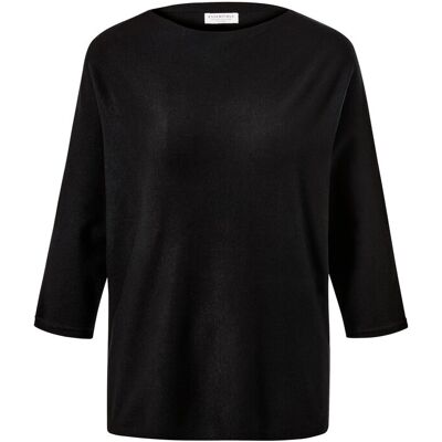 Tchibo - Feinstrickpullover - Damen - Gr. XL - schwarz Tchibo - Feinstrickpullover - Damen - Gr. XL - schwarz