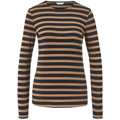 Tchibo - Gestreiftes Langarmshirt - Damen - Gr. M - schwarz/gestreift Tchibo - Gestreiftes Langarmshirt - Damen - Gr. M - schwarz/gestreift