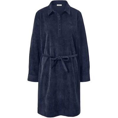 Tchibo - Cordkleid - Damen - Gr. 42 - dunkelblau Tchibo - Cordkleid - Damen - Gr. 42 - dunkelblau