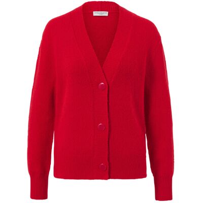 Tchibo - Strickjacke - Damen - Gr. XL - rot Tchibo - Strickjacke - Damen - Gr. XL - rot