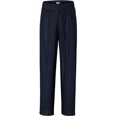 Tchibo - Plisseehose - Damen - Gr. M - dunkelblau Tchibo - Plisseehose - Damen - Gr. M - dunkelblau