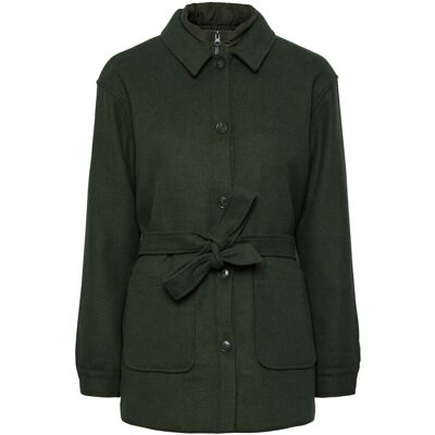 Tchibo - 3-in-1-Jacke - Damen - Gr. 36 - dunkelgrün Tchibo - 3-in-1-Jacke - Damen - Gr. 36 - dunkelgrün