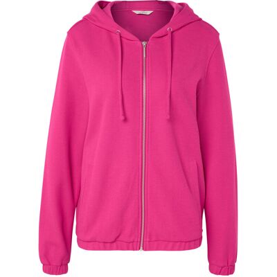 Tchibo - Sweatjacke - Damen - Gr. M - pink Tchibo - Sweatjacke - Damen - Gr. M - pink