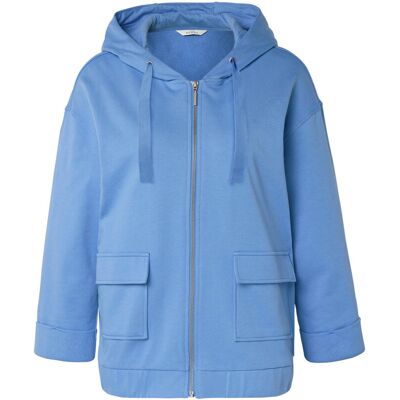 Tchibo - Sweatjacke - Damen - Gr. S - blau Tchibo - Sweatjacke - Damen - Gr. S - blau