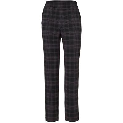 Tchibo - Karierte Joggpants - Damen - Gr. S - anthrazit/jacquard Tchibo - Karierte Joggpants - Damen - Gr. S - anthrazit/jacquard