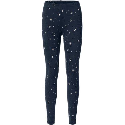 Tchibo - Kuschelige Leggings - Damen - Gr. M - weiß/print Tchibo - Kuschelige Leggings - Damen - Gr. M - weiß/print