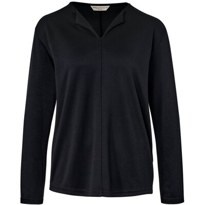 Tchibo - Blusenshirt - Damen - Gr. S - schwarz Tchibo - Blusenshirt - Damen - Gr. S - schwarz