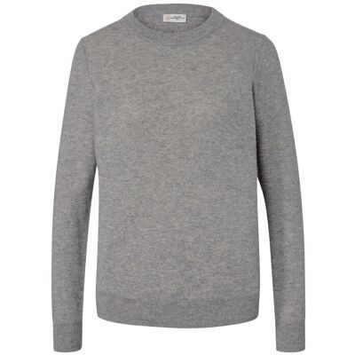 Tchibo - Feinstrickpullover mit Cashmere - Damen - Gr. M - grau Tchibo - Feinstrickpullover mit Cashmere - Damen - Gr. M - grau