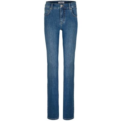 Angels Jeans »Leni« Bootcut - Damen - Gr. 42 - blau Angels Jeans »Leni« Bootcut - Damen - Gr. 42 - blau