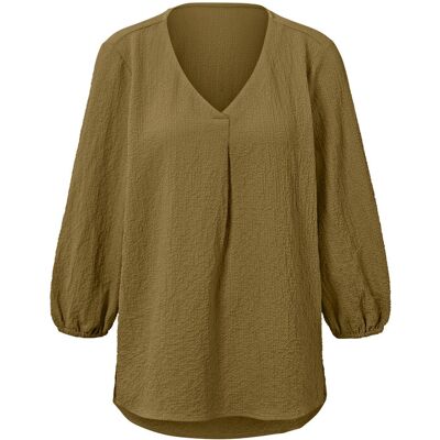 Tchibo - Tunika-Bluse - Damen - Gr. 46 - olivgrün Tchibo - Tunika-Bluse - Damen - Gr. 46 - olivgrün