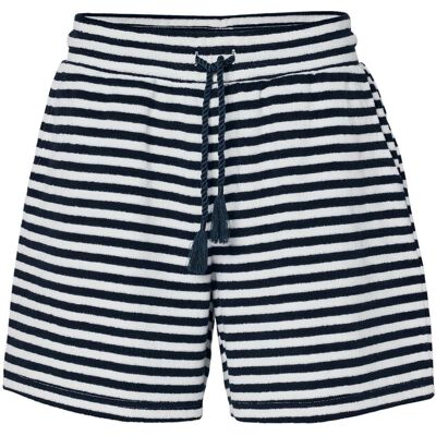 Tchibo - Frottee-Shorts - Damen - Gr. S - dunkelblau/gestreift Tchibo - Frottee-Shorts - Damen - Gr. S - dunkelblau/gestreift