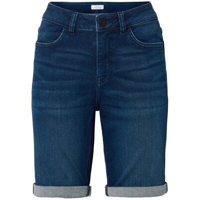 Tchibo - Bermuda-Jeans ‒ Fit »Lea« - Damen - Gr. 44 - dunkelblau Tchibo - Bermuda-Jeans ‒ Fit »Lea« - Damen - Gr. 44 - dunkelblau