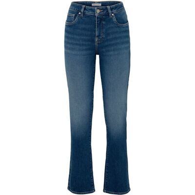 Tchibo - Straight Jeans – Fit »Kira« - Damen - Gr. 44 - dunkelblau Tchibo - Straight Jeans – Fit »Kira« - Damen - Gr. 44 - dunkelblau