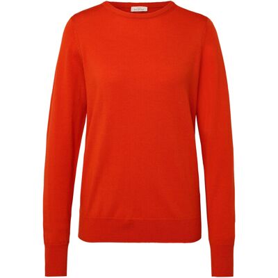Tchibo - Merino-Feinstrickpullover - Damen - Gr. M - orange Tchibo - Merino-Feinstrickpullover - Damen - Gr. M - orange