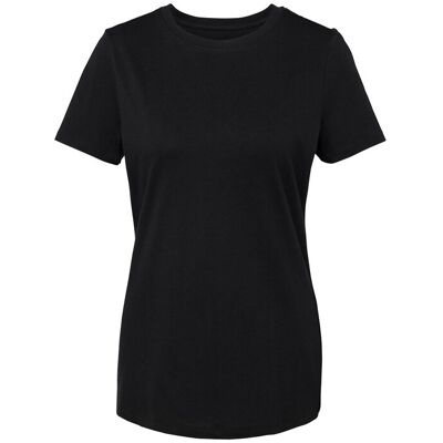 Tchibo - Basic T-Shirt - Damen - Gr. L - schwarz Tchibo - Basic T-Shirt - Damen - Gr. L - schwarz