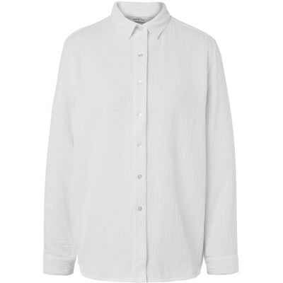 Tchibo - Musselin-Bluse - Damen - Gr. 44 - weiss Tchibo - Musselin-Bluse - Damen - Gr. 44 - weiss