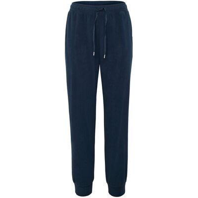 Tchibo - Fleece-Loungehose - Damen - Gr. L - dunkelblau Tchibo - Fleece-Loungehose - Damen - Gr. L - dunkelblau