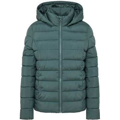 Tchibo - Steppjacke mit Kapuze - Damen - Gr. 52 - blau Tchibo - Steppjacke mit Kapuze - Damen - Gr. 52 - blau