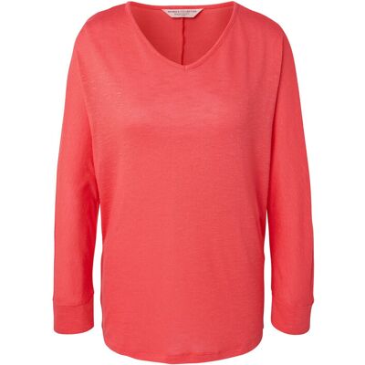 Tchibo - Fledermausshirt - Damen - Gr. S - koralle Tchibo - Fledermausshirt - Damen - Gr. S - koralle