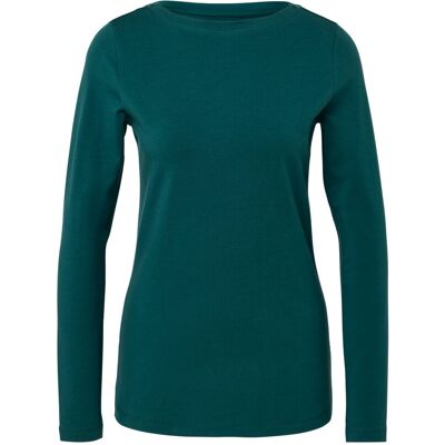 Tchibo - Langarmshirt - Damen - Gr. S - petrol Tchibo - Langarmshirt - Damen - Gr. S - petrol
