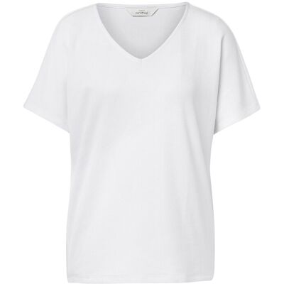 Tchibo - Strukturiertes Shirt - Damen - Gr. L - weiss Tchibo - Strukturiertes Shirt - Damen - Gr. L - weiss