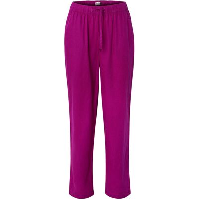 Tchibo - Leinenhose - Damen - Gr. 44 - dunkelrosa Tchibo - Leinenhose - Damen - Gr. 44 - dunkelrosa