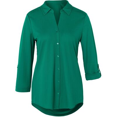 Tchibo - Piqué-Jerseybluse - Damen - Gr. 36 Tchibo - Piqué-Jerseybluse - Damen - Gr. 36