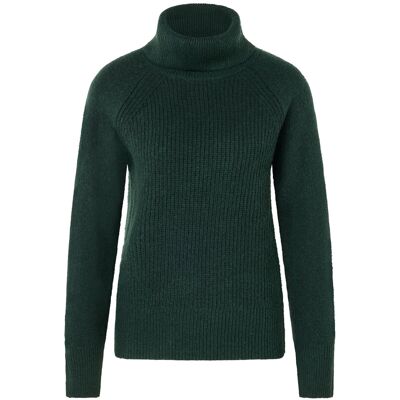 Tchibo - Rollkragenpullover - Damen - Gr. S - dunkelgrün Tchibo - Rollkragenpullover - Damen - Gr. S - dunkelgrün