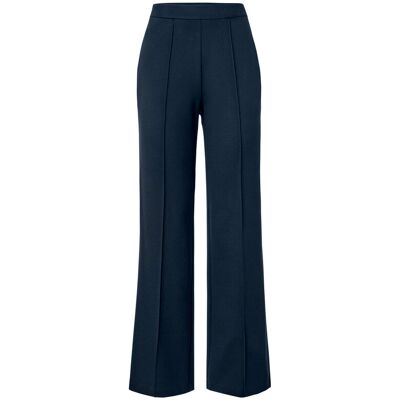 Tchibo - Jerseyhose mit Biese - Damen - Gr. 36 - dunkelblau Tchibo - Jerseyhose mit Biese - Damen - Gr. 36 - dunkelblau