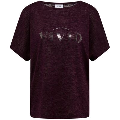 Tchibo - Cecil Kurzarmshirt - Damen - Gr. M - rot Tchibo - Cecil Kurzarmshirt - Damen - Gr. M - rot