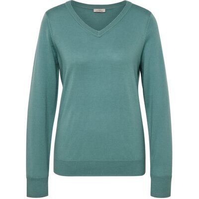 Tchibo - Merino-Feinstrickpullover - Damen - Gr. XL - blau Tchibo - Merino-Feinstrickpullover - Damen - Gr. XL - blau