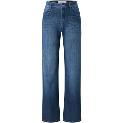 Angels Jeans »Liz« Wide Leg - Damen - Gr. 42 - blau Angels Jeans »Liz« Wide Leg - Damen - Gr. 42 - blau