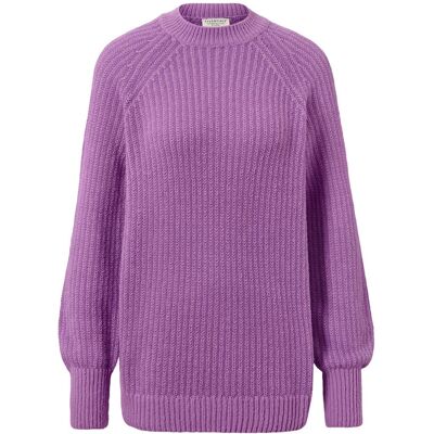 Tchibo - Strickpullover - Damen - Gr. L - lila Tchibo - Strickpullover - Damen - Gr. L - lila