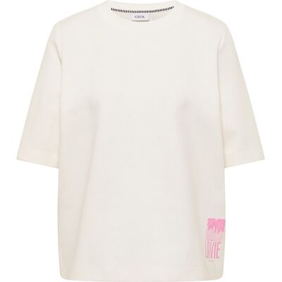 Tchibo - Cecil Sweatshirt - Damen - Gr. L - weiss Tchibo - Cecil Sweatshirt - Damen - Gr. L - weiss