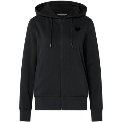 Tchibo - Sweatjacke - Damen - Gr. M - schwarz Tchibo - Sweatjacke - Damen - Gr. M - schwarz