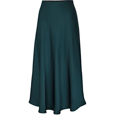 Tchibo - Satinrock - Damen - Gr. 44 - petrol Tchibo - Satinrock - Damen - Gr. 44 - petrol