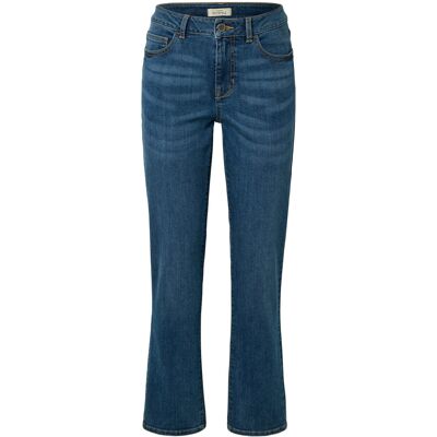 Tchibo - Straight Jeans ‒ Fit »Kira» - Damen - Gr. 38 - dunkelblau Tchibo - Straight Jeans ‒ Fit »Kira» - Damen - Gr. 38 - dunkelblau