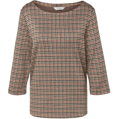 Tchibo - Sweatshirt mit 3/4-Arm - Damen - Gr. M - mehrfarbig/jacquard Tchibo - Sweatshirt mit 3/4-Arm - Damen - Gr. M - mehrfarbig/jacquard