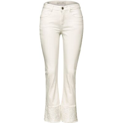Street One Jeans - Damen - Gr. 27 - beige Street One Jeans - Damen - Gr. 27 - beige