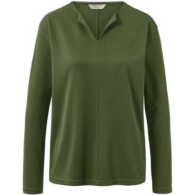 Tchibo - Blusenshirt - Damen - Gr. S - olivgrün Tchibo - Blusenshirt - Damen - Gr. S - olivgrün