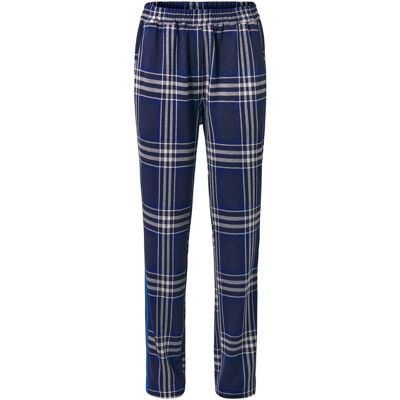 Tchibo - Karierte Joggpants - Damen - Gr. S - weiss/kariert Tchibo - Karierte Joggpants - Damen - Gr. S - weiss/kariert
