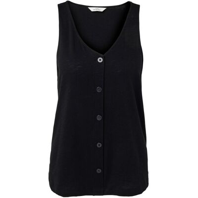 Tchibo - Top aus Modalmix - Damen - Gr. L - schwarz Tchibo - Top aus Modalmix - Damen - Gr. L - schwarz