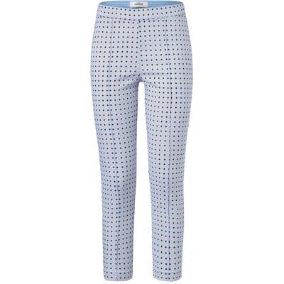 Tchibo - Bedruckte 7/8-Stretchhose - Damen - Gr. XL - hellblau/print Tchibo - Bedruckte 7/8-Stretchhose - Damen - Gr. XL - hellblau/print