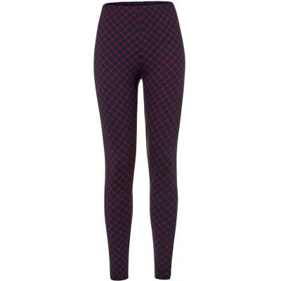 Tchibo - Kuschelige Leggings - Damen - Gr. S - dunkelblau/kariert Tchibo - Kuschelige Leggings - Damen - Gr. S - dunkelblau/kariert