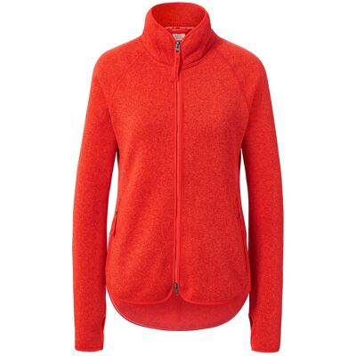 Tchibo - Strickfleece-Jacke - Damen - Gr. XS - orange Tchibo - Strickfleece-Jacke - Damen - Gr. XS - orange