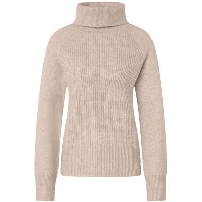 Tchibo - Rollkragenpullover - Damen - Gr. L - weiß Tchibo - Rollkragenpullover - Damen - Gr. L - weiß