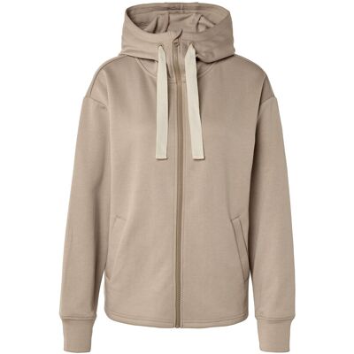 Tchibo - Sweatjacke - Damen - Gr. S - beige Tchibo - Sweatjacke - Damen - Gr. S - beige