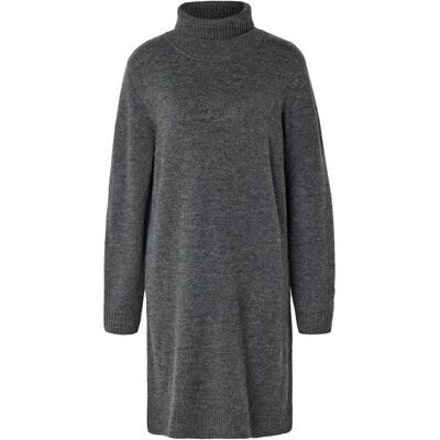 Tchibo - Strickkleid mit Rollkragen - Damen - Gr. XXL - anthrazit Tchibo - Strickkleid mit Rollkragen - Damen - Gr. XXL - anthrazit