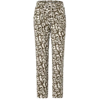 Tchibo - Bedruckte Jerseyhose - Damen - Gr. S - creme/print Tchibo - Bedruckte Jerseyhose - Damen - Gr. S - creme/print